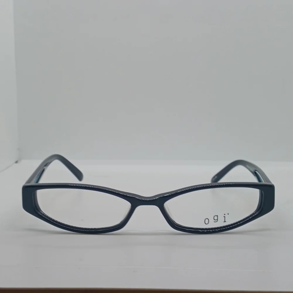 NWT WOMEN'S OGI EYEGLASS FRAMES 9053 BLACK